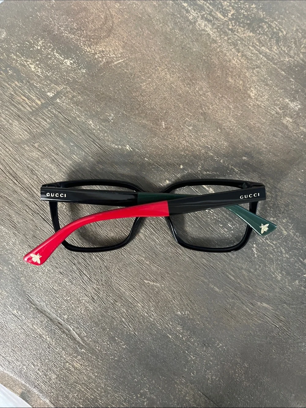 Gucci Women's Black Square Frames